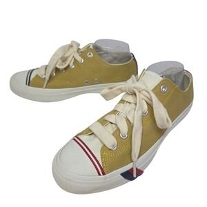 Pro Keds NWOT Unisex 9.5 ClassicCanvas Sneakers Mustard Yellow Lace Up Shoes